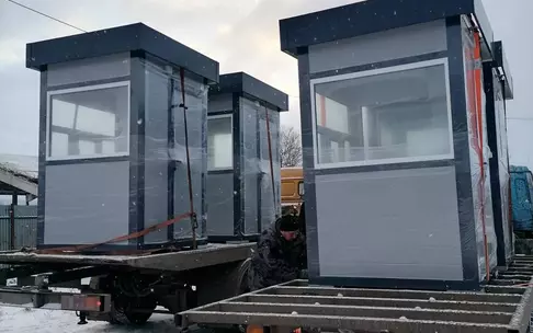 Пост охраны